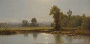 Sanford Robinson Gifford Landscape oil painting reproduction